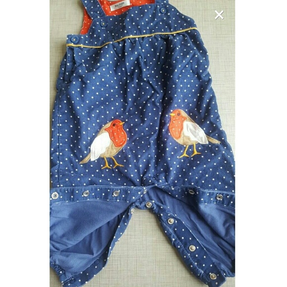 Baby Boden Corduroy Overalls - Picture 4 of 5