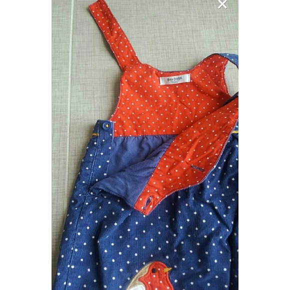 Baby Boden Corduroy Overalls - Picture 5 of 5