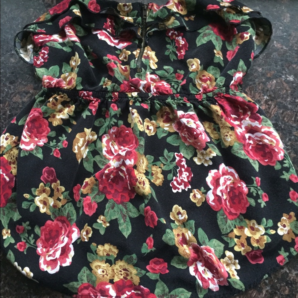 Forever 21 Floral Tank Top