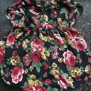 Forever 21 Floral Tank Top