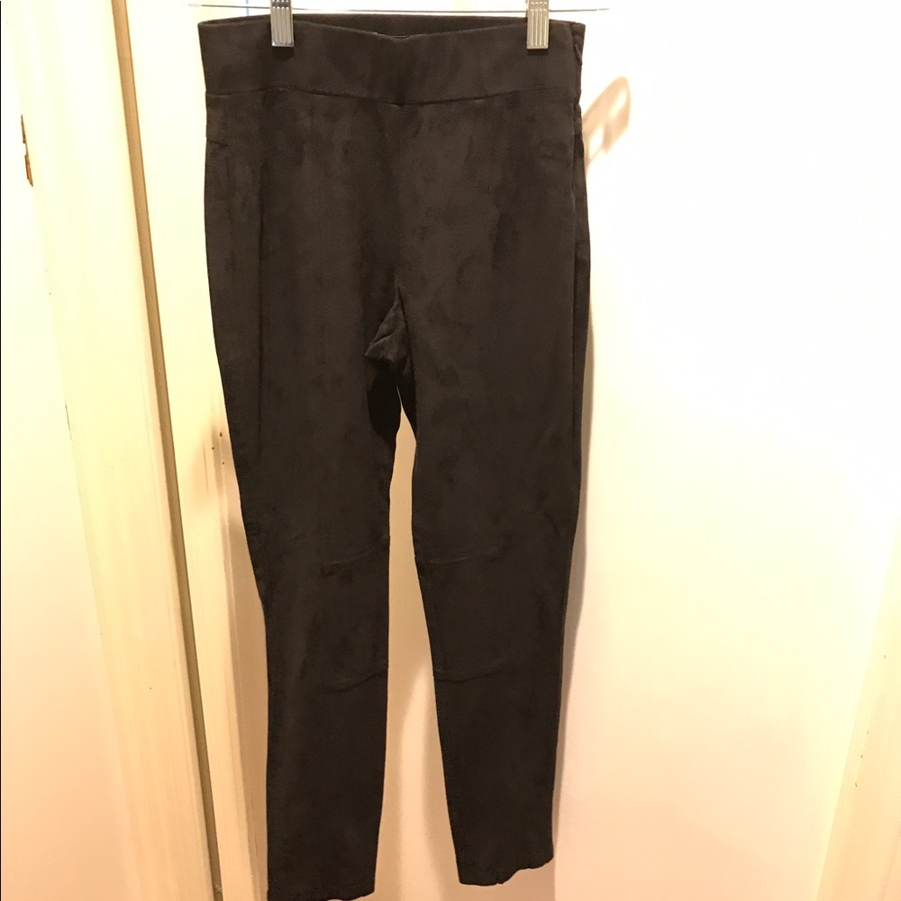 Kenneth Cole suede leggings