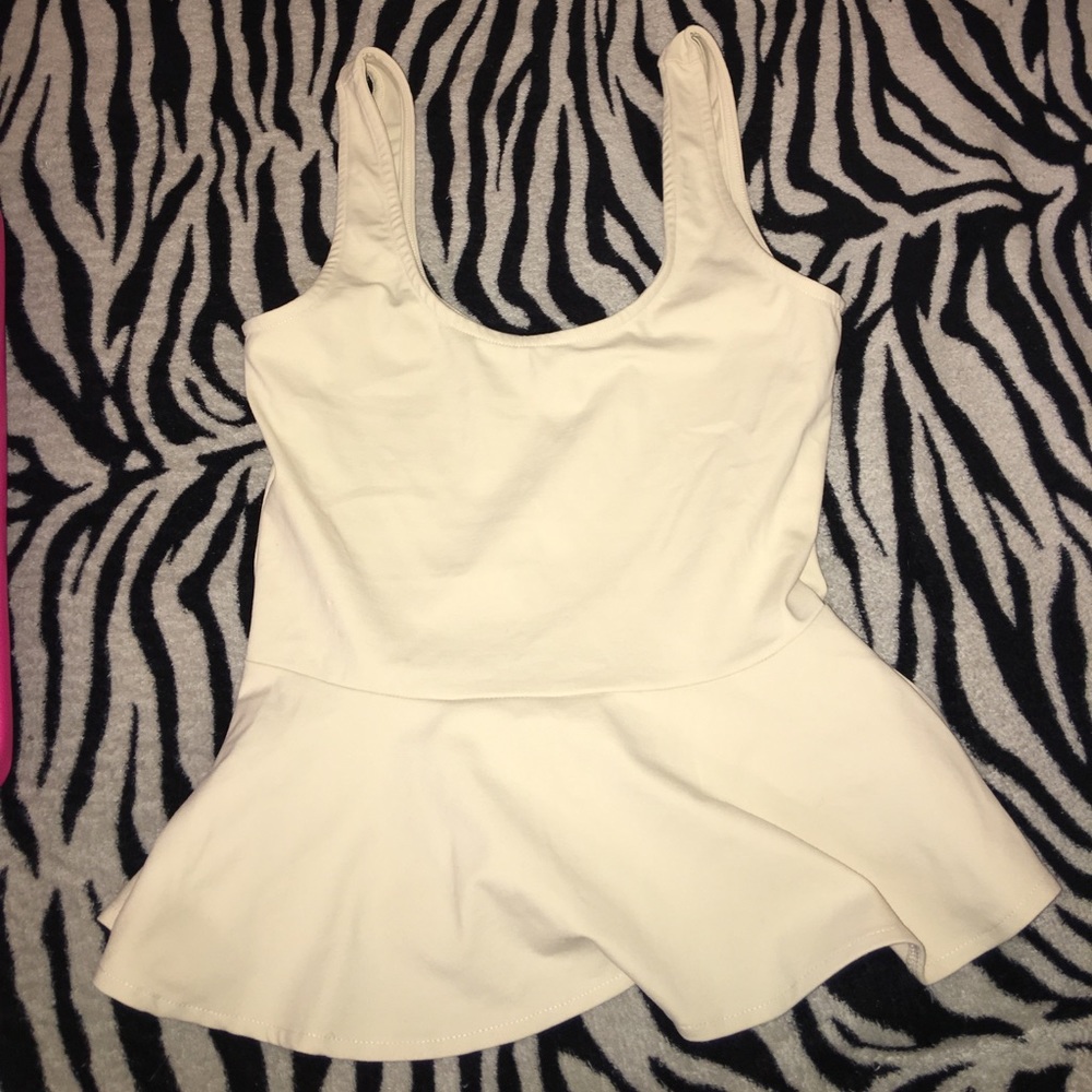 Bebe peplum tom