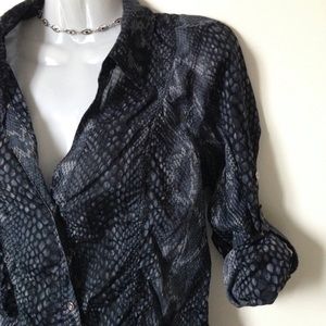 Express snakeskin Portofino