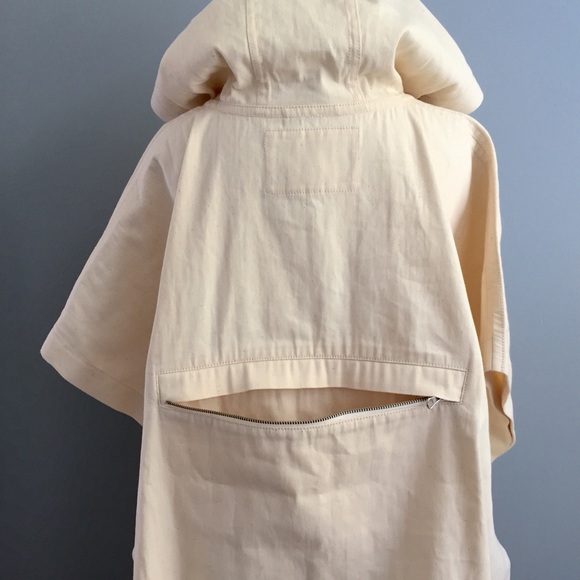 J. Crew Collection denim poncho - Picture 3 of 7