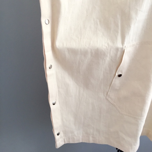 J. Crew Collection denim poncho - Picture 4 of 7