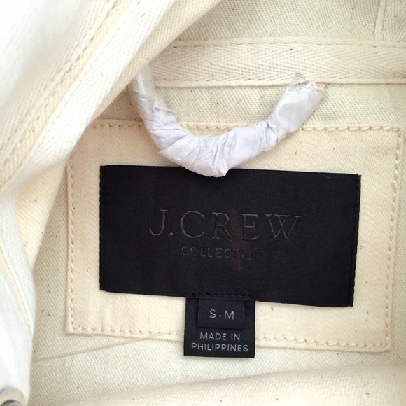 J. Crew Collection denim poncho - Picture 5 of 7