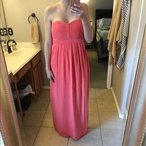 Parker silk Maxi dress