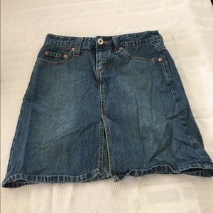 LEVI STRAUSS & CO. Jean Skirt