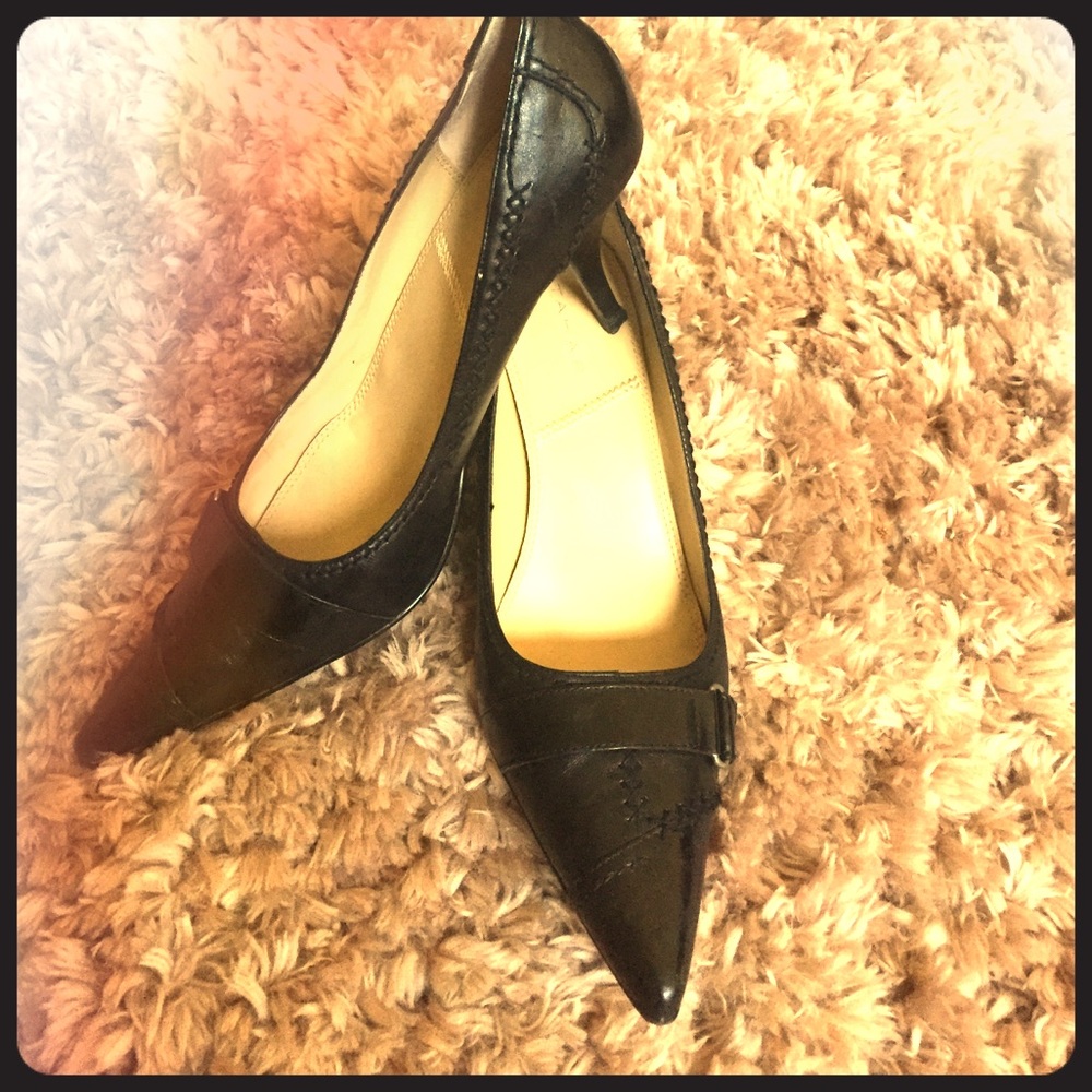 Black heels