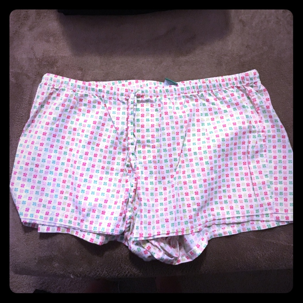 Shamrock Sleep Shorts