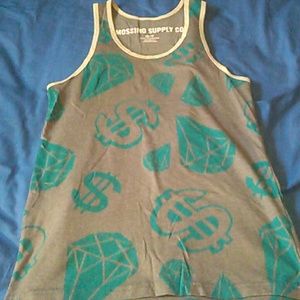 GLAMOUR loose fitting tank