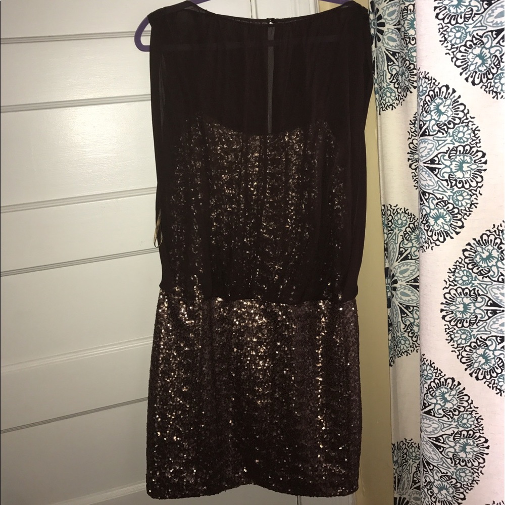 Sequins cocktail dress