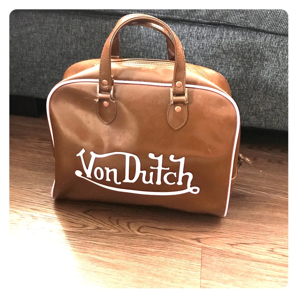 👉FINAL MARKDOWN Von Dutch vintage bag