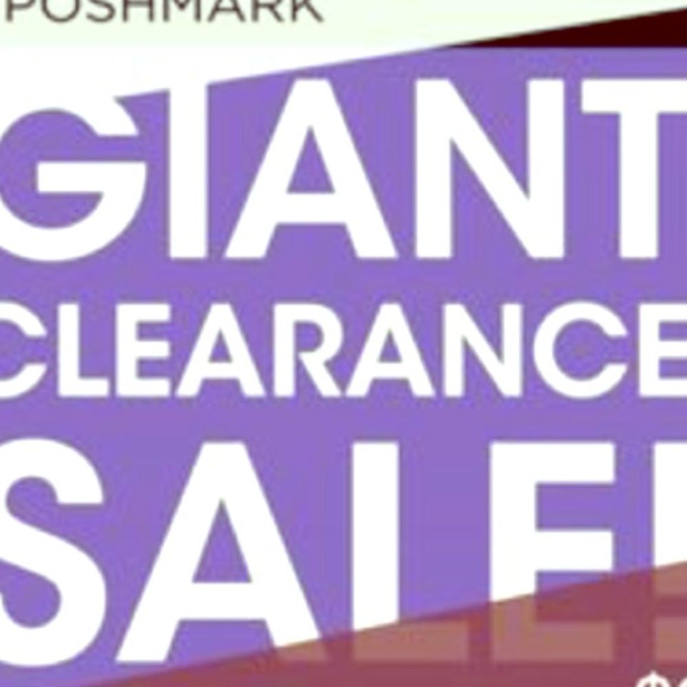 Make offers- would like to clear out my closet!