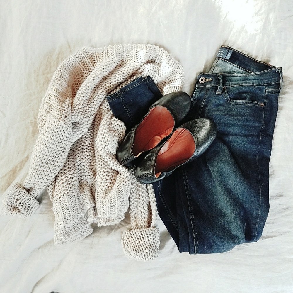 Lucky Brand - "Emmie" flats, 8.5