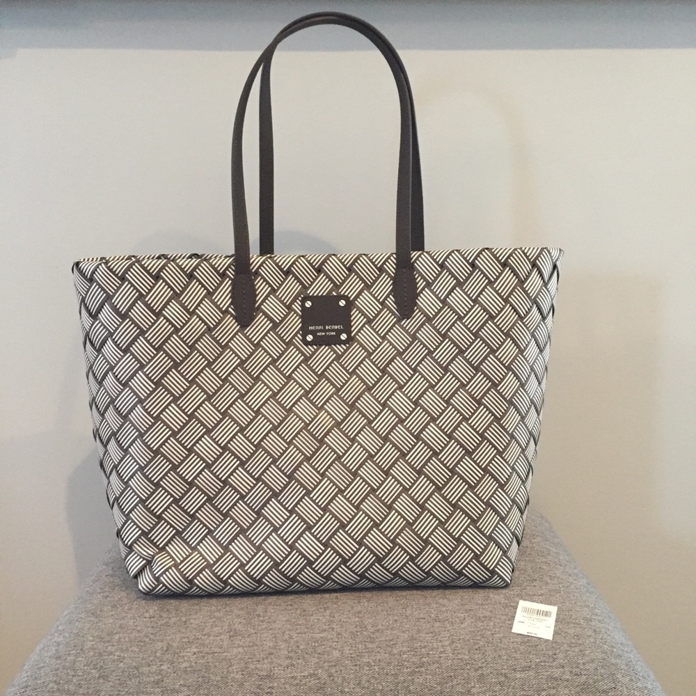 Henri Bendel Market Tote NWT