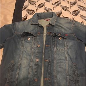 Jean jacket by Lucky Brand
