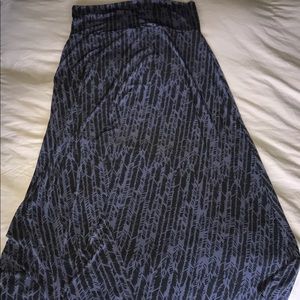 LuLaRoe Maxi Skirt 2X