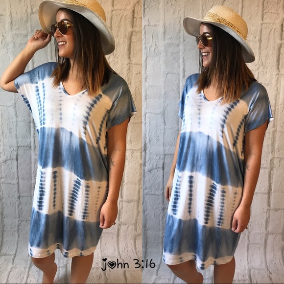 Tie dye summer tunics/coverups - Picture 3 of 3