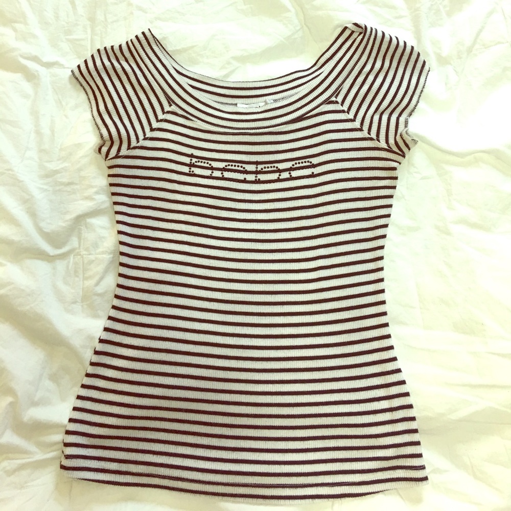 Scoop neck BeBe Top