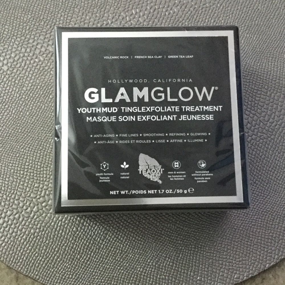GlamGlow YouthMud Exfoliate