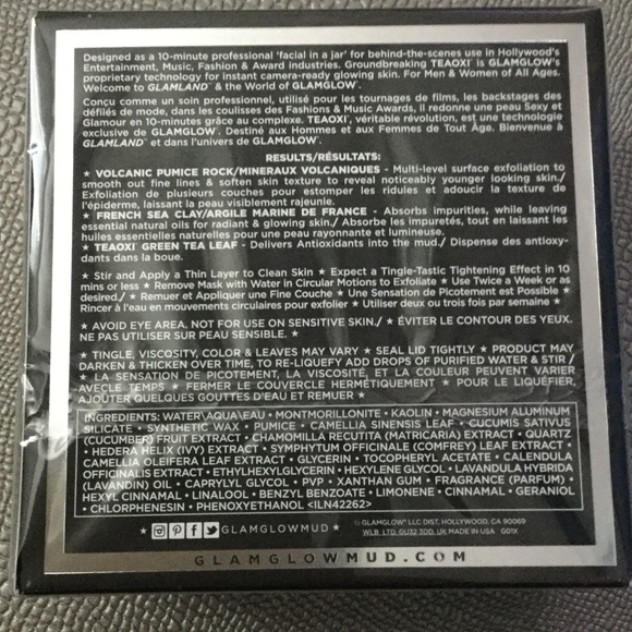 GlamGlow YouthMud Exfoliate - Picture 2 of 3