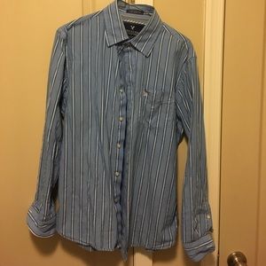 Men's American Eagle Medium Button Down Shirt