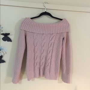 Off the shoulder sweater from Free People.