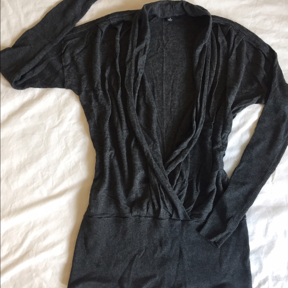 SOLD Banana Republic Gray Sweater