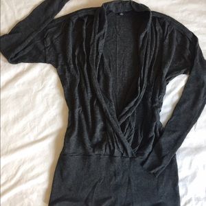 SOLD Banana Republic Gray Sweater