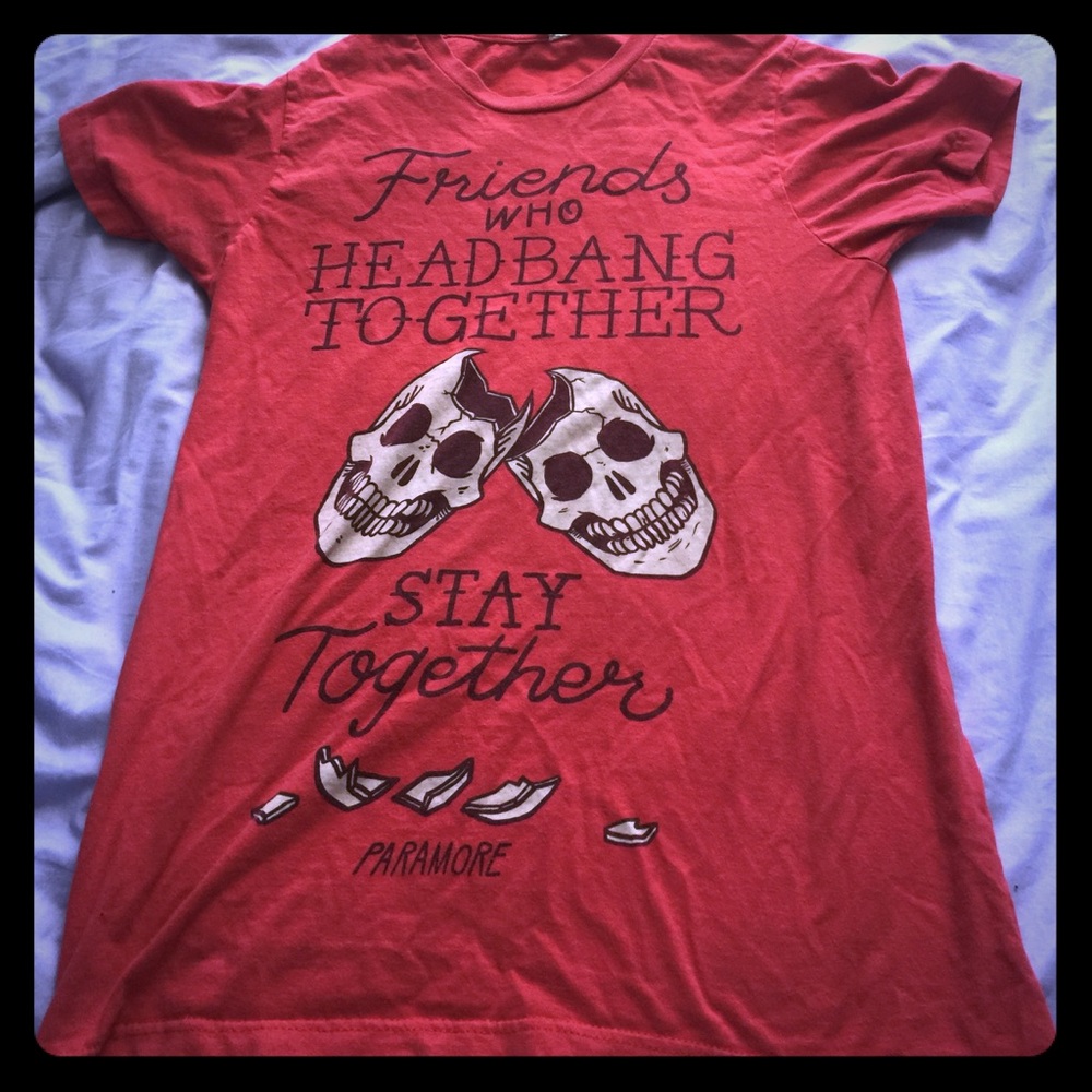Friends Who Headbang Together Stay Together shirt
