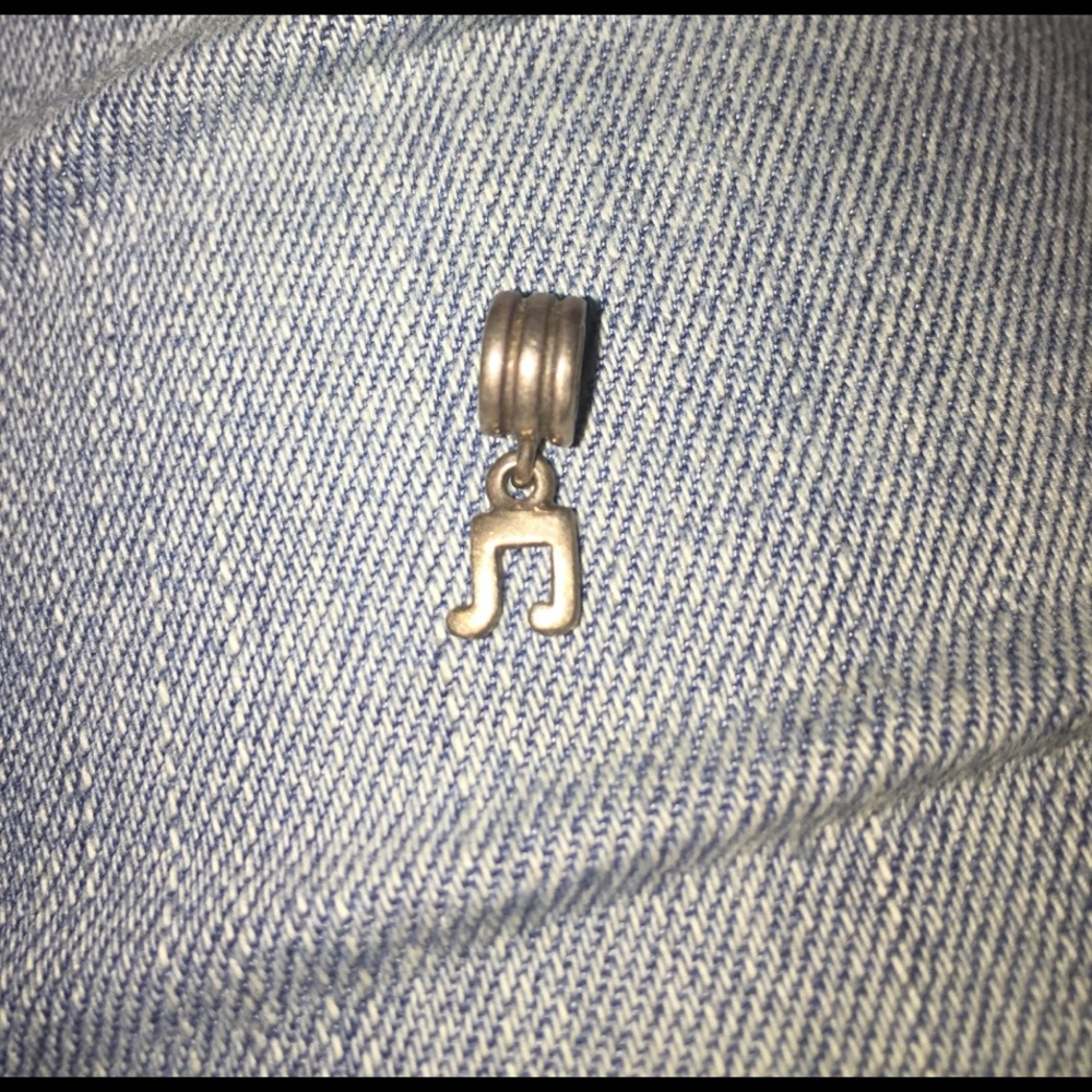 Music Note Pandora Charm