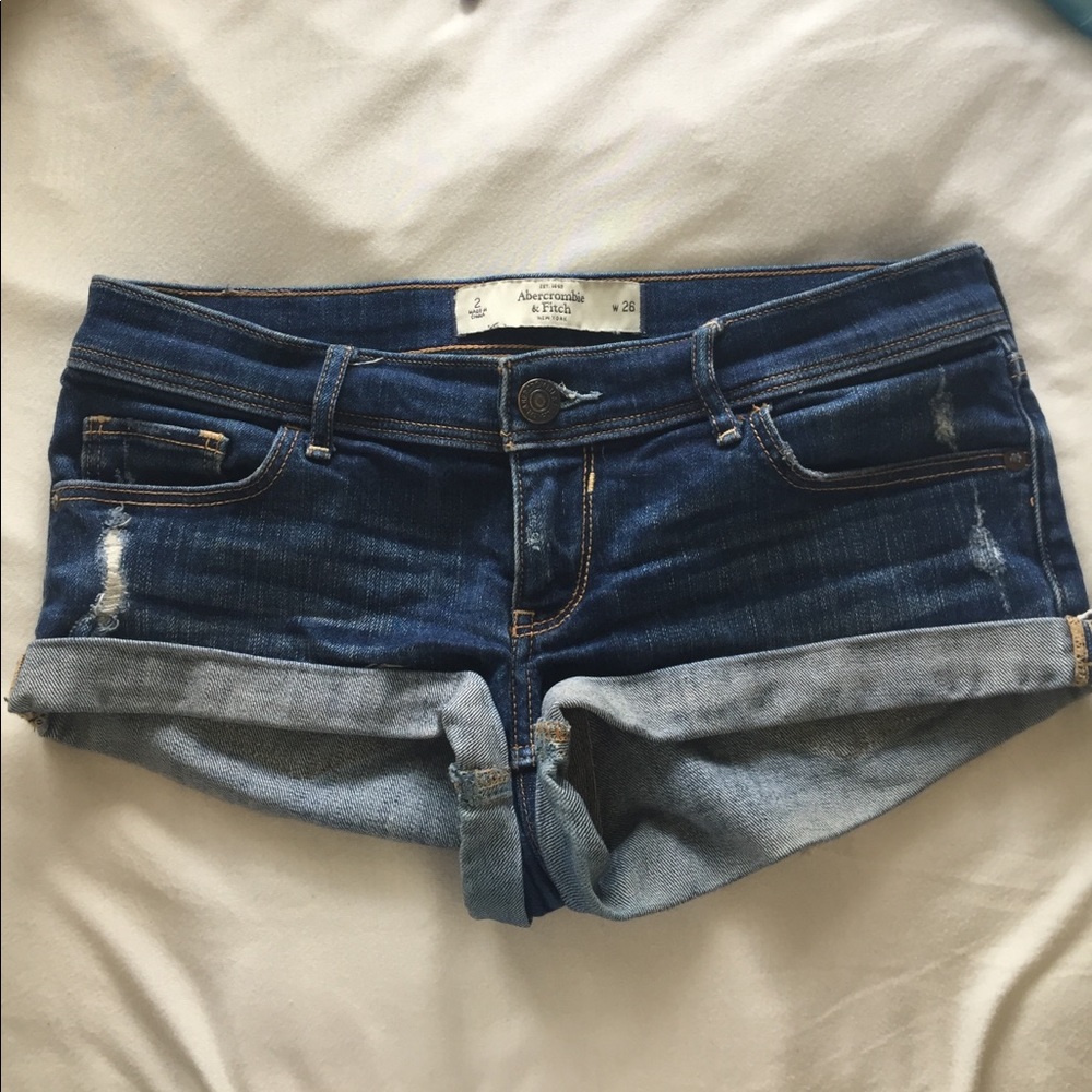 Abercrombie Jean Shorts