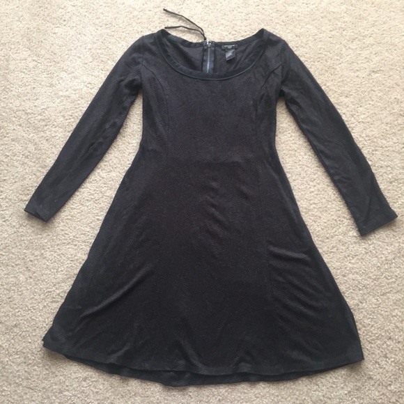 Ann Taylor Dresses & Skirts - Ann Taylor Dark Gray Dress