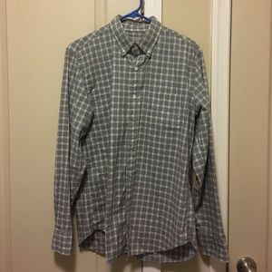 Medium Men's J. Crew Plaid Button Down Shirt