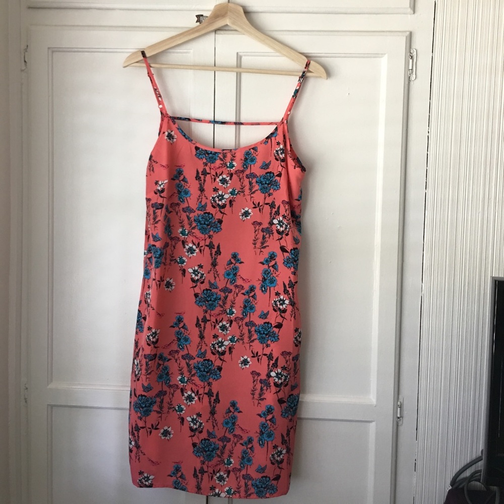 Pink Rose Dress