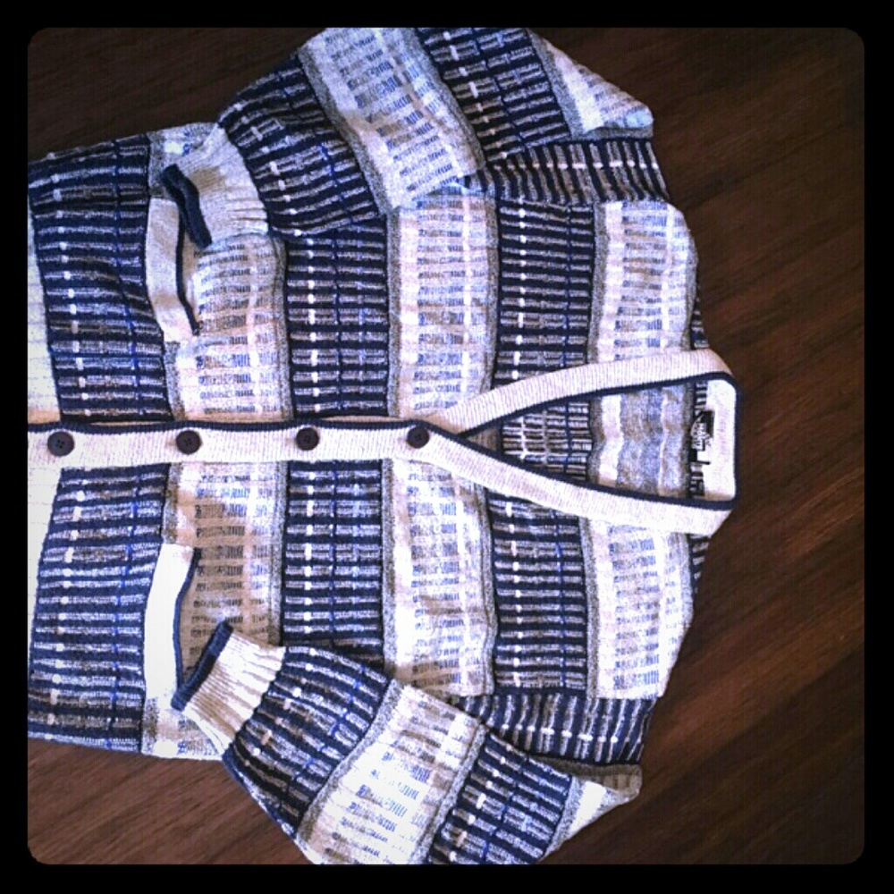 Monte carlo cardigan