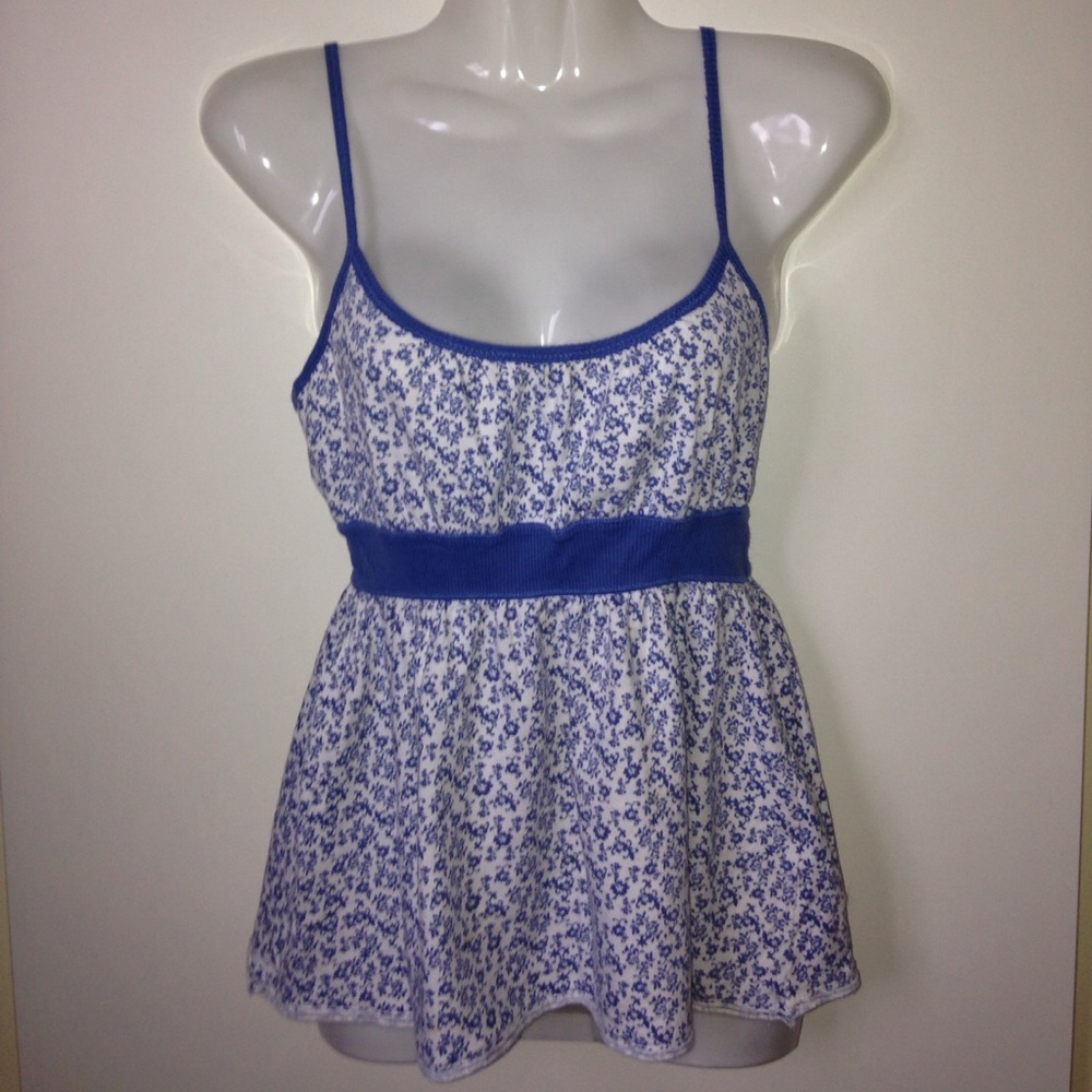 Spring floral camisole