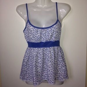 Spring floral camisole