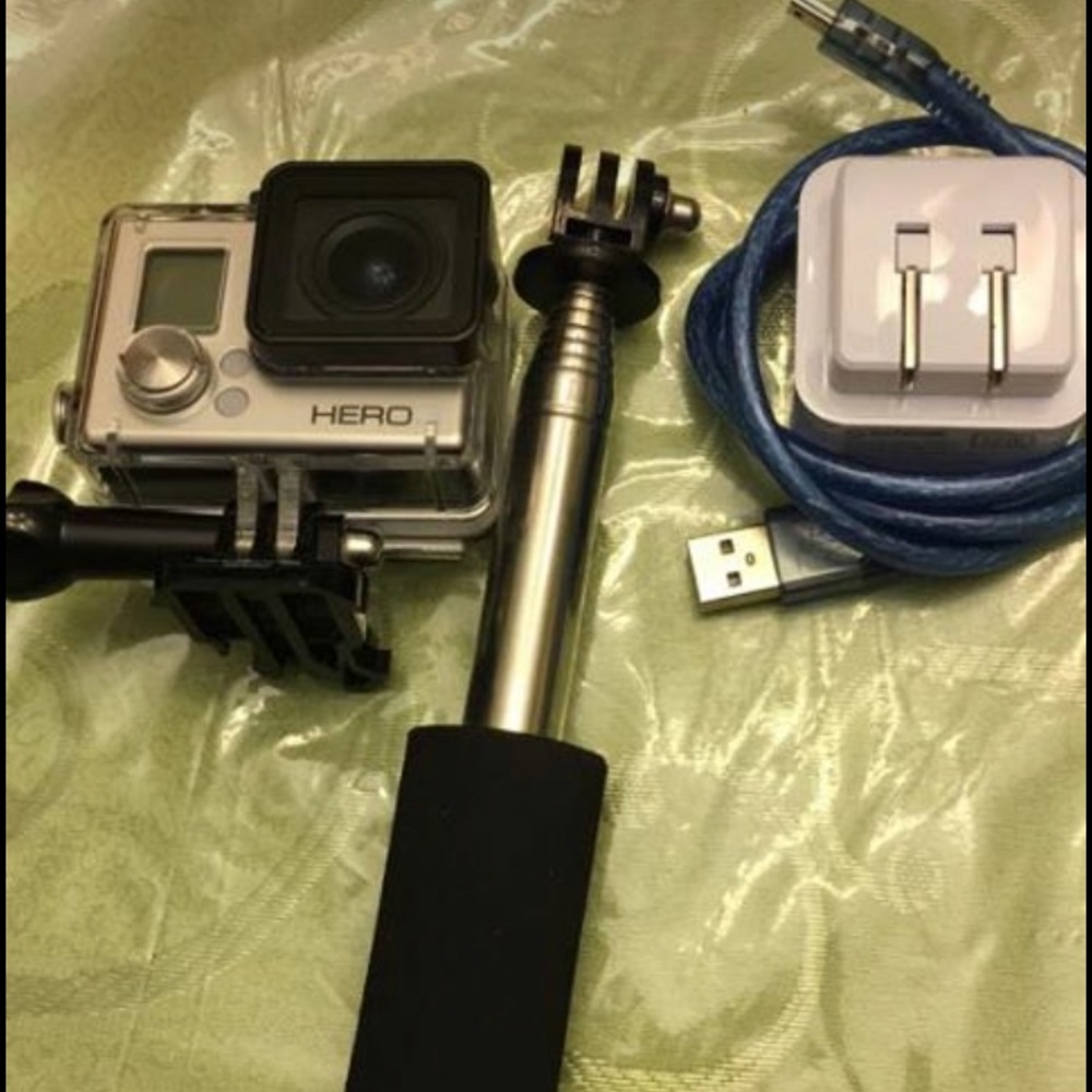 go pro hero3 silver ( SOLD)