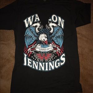 Choker tee, Waylon Jennings
