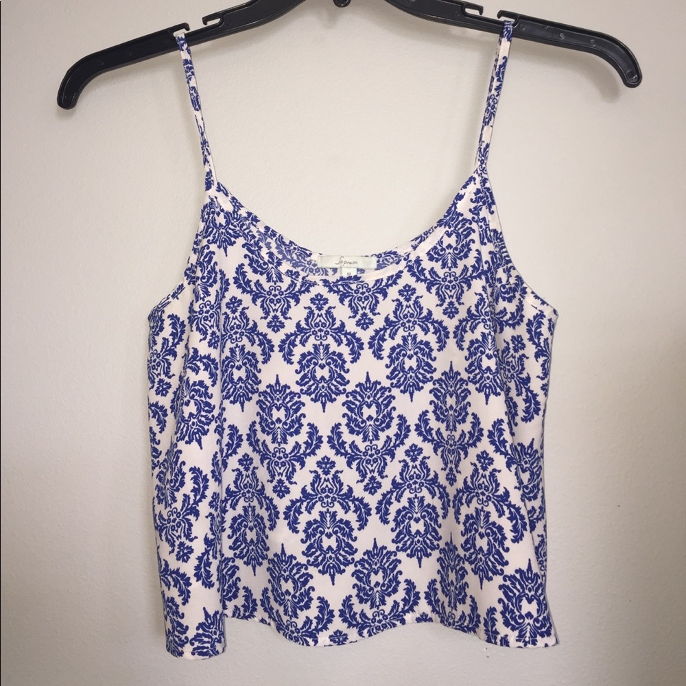 Crop Tank Top