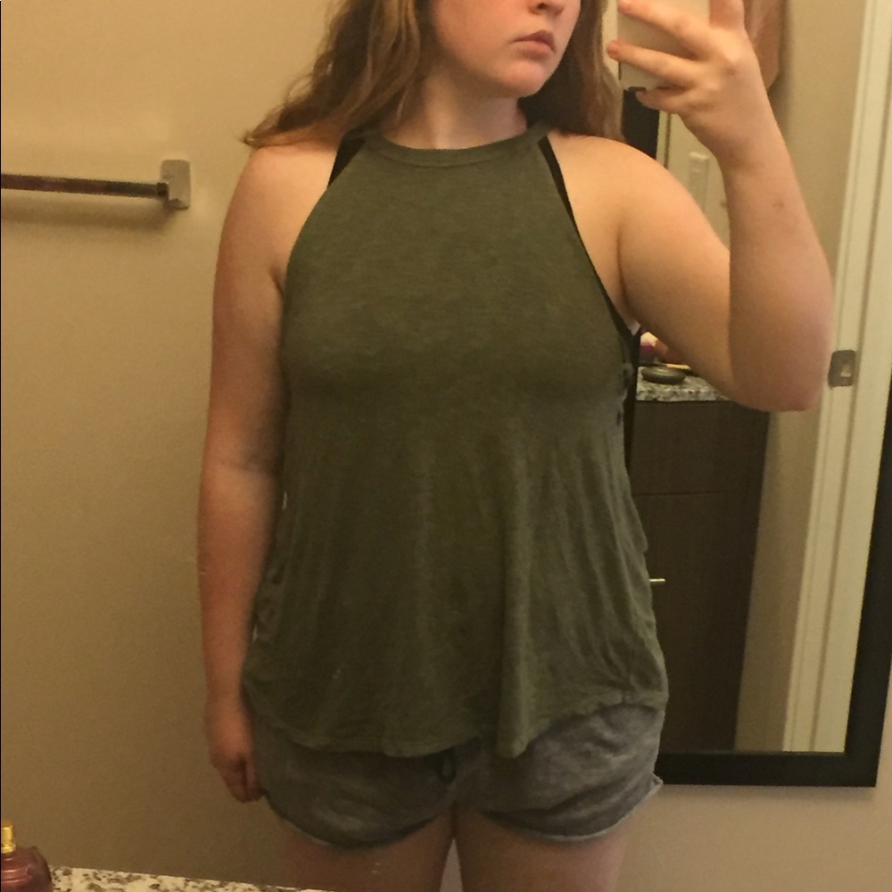 Soft and Sexy Flowy Shirt