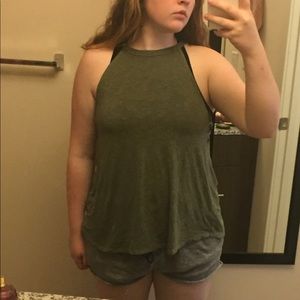 Soft and Sexy Flowy Shirt