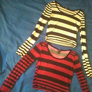 TWIN CROP TOPS!