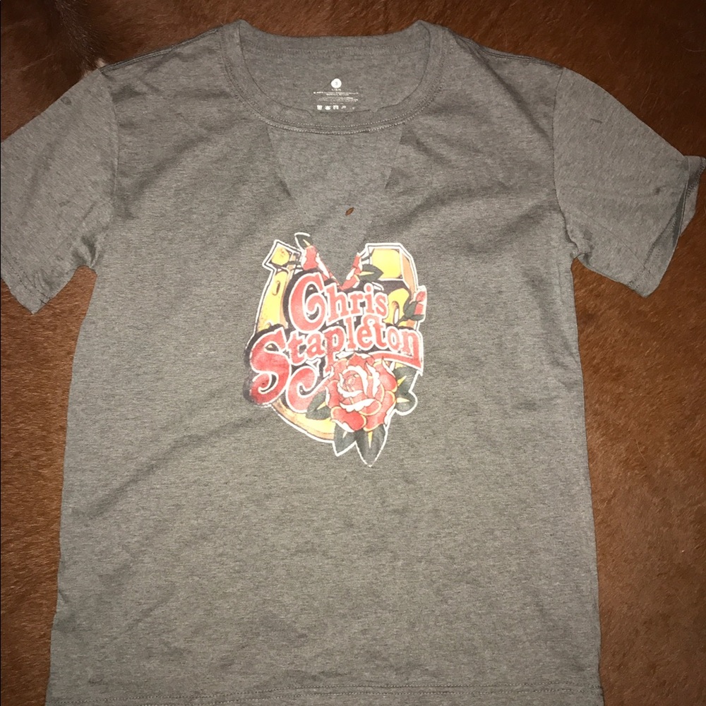 Choker tee, Chris Stapleton
