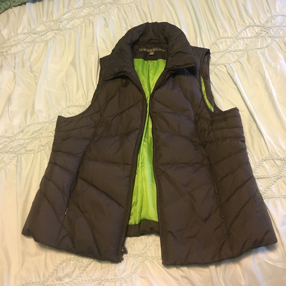Kenneth Cole Reaction Puffer Vest XL