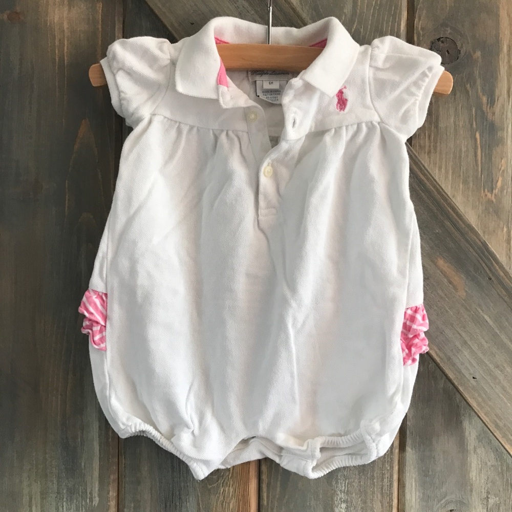 Ralph Lauren - Baby Romper