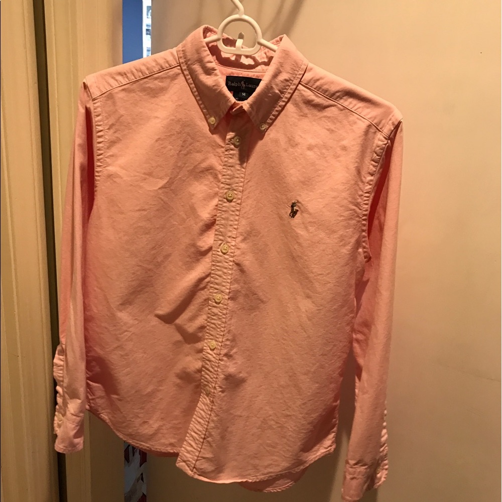 Polo Ralph Lauren boys button down shirt