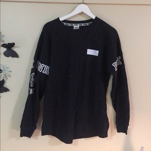 PINK long sleeve sweatshirt